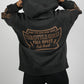 FULL SPEED HOODIE FADED BLACK