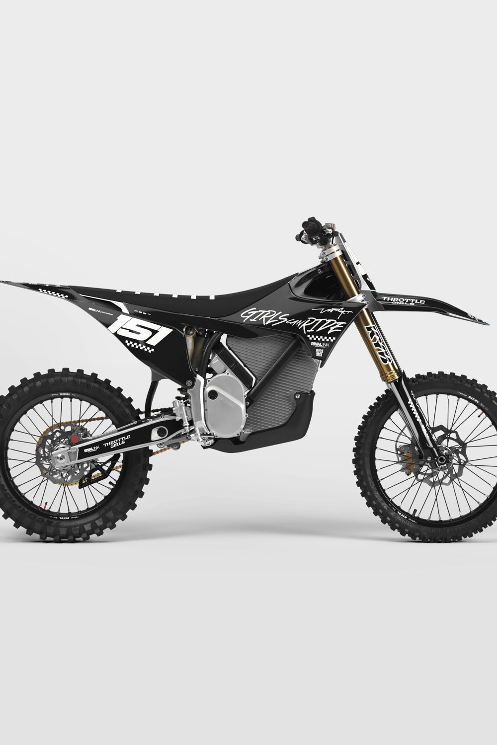 TG X RIVAL KIT *PROMOTIONAL LISTING ONLY